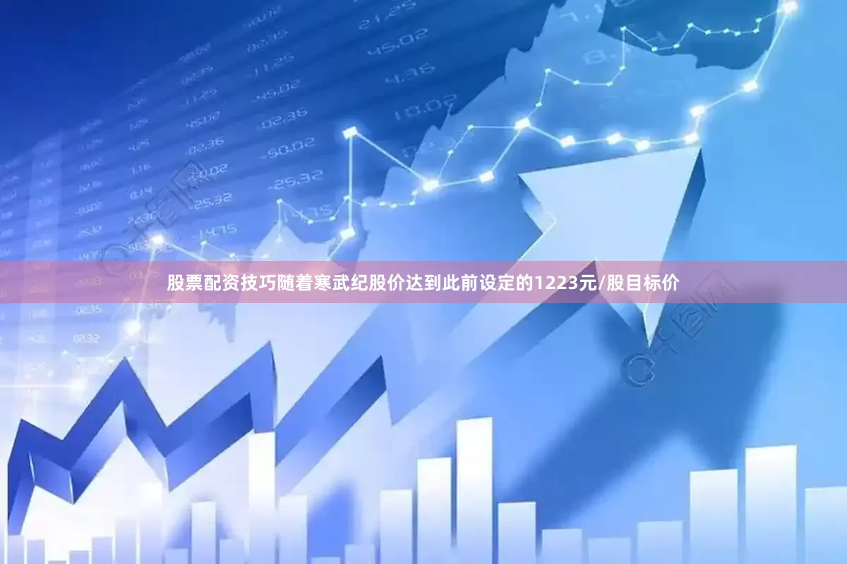 股票配资技巧随着寒武纪股价达到此前设定的1223元/股目标价