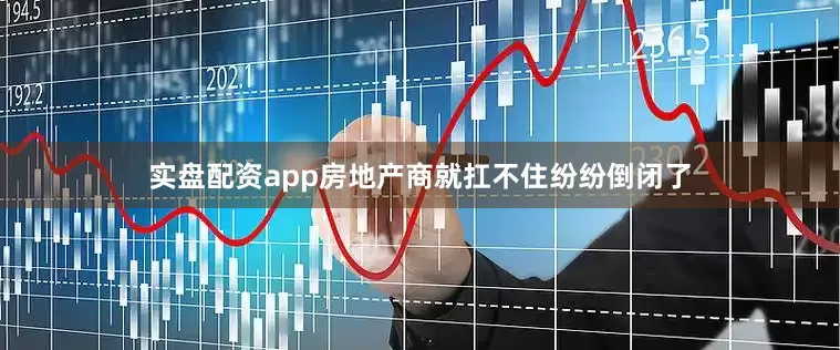 实盘配资app房地产商就扛不住纷纷倒闭了