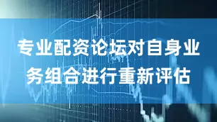 专业配资论坛对自身业务组合进行重新评估